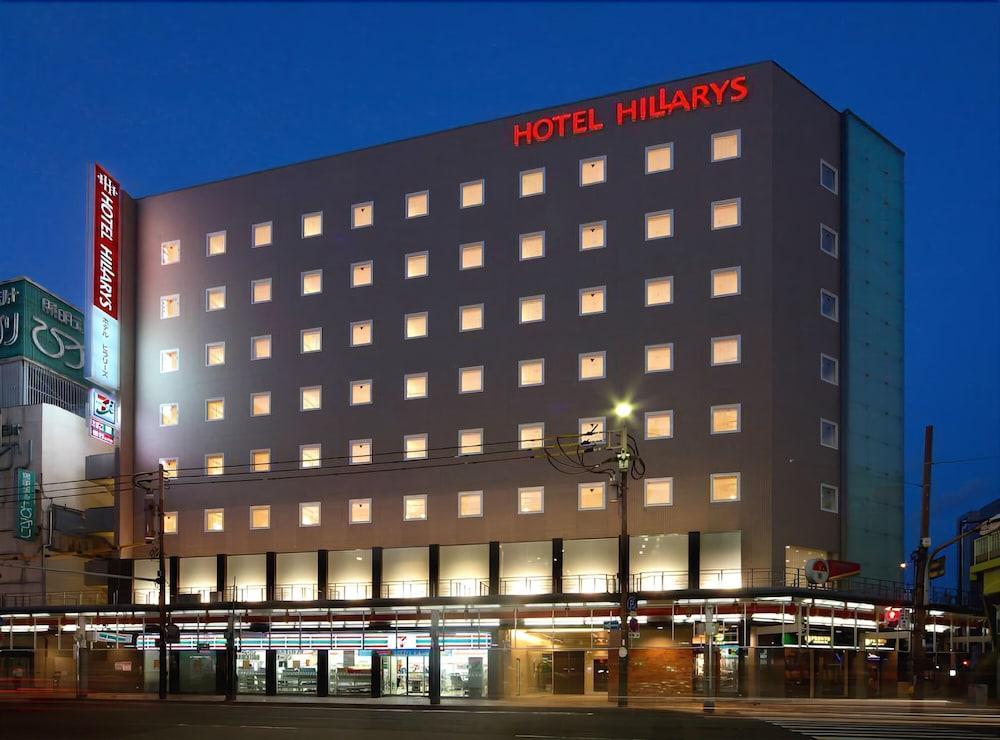 Hotel Hillarys Osaca Exterior foto